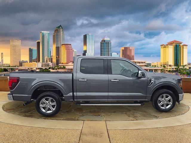 used 2024 Ford F-150 car, priced at $45,726