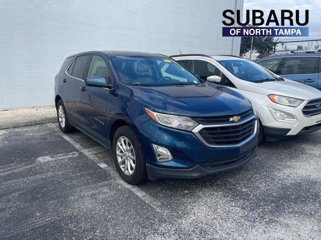 used 2021 Chevrolet Equinox car, priced at $12,593