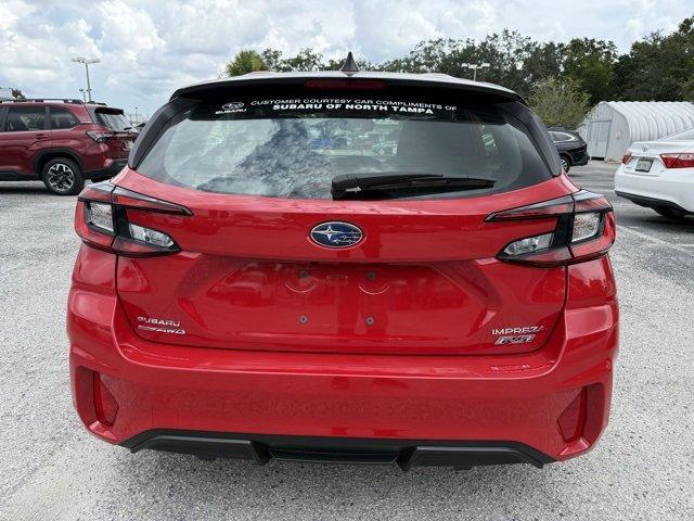 used 2024 Subaru Impreza car, priced at $26,883