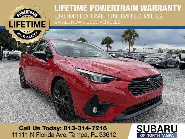 used 2024 Subaru Impreza car, priced at $26,883