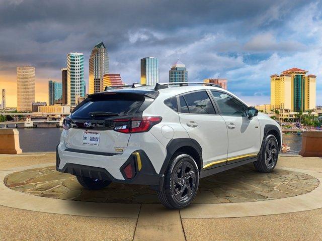 new 2024 Subaru Crosstrek car, priced at $31,585