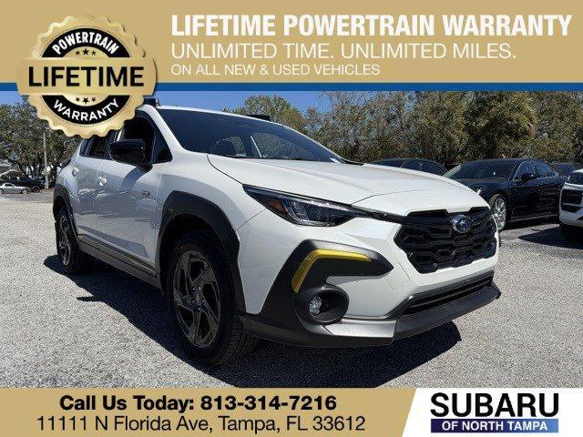 used 2024 Subaru Crosstrek car, priced at $31,914