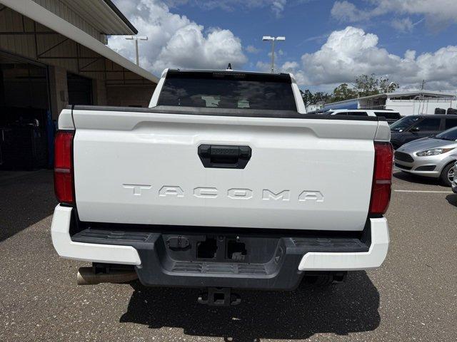 used 2024 Toyota Tacoma car, priced at $29,695