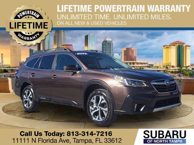 used 2022 Subaru Outback car, priced at $26,418