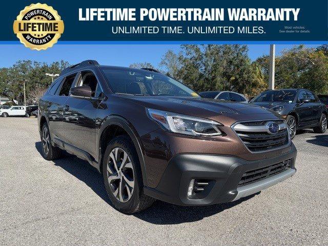 used 2022 Subaru Outback car, priced at $26,720