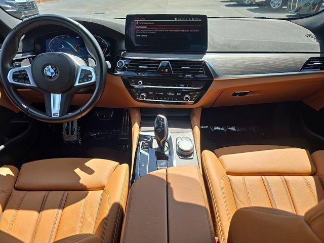 used 2022 BMW 530 car, priced at $41,853