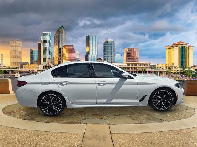 used 2022 BMW 530 car, priced at $41,853