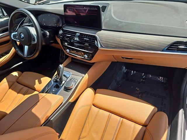 used 2022 BMW 530 car, priced at $41,853