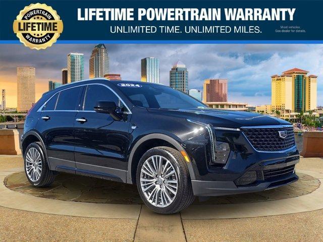 used 2024 Cadillac XT4 car, priced at $40,756