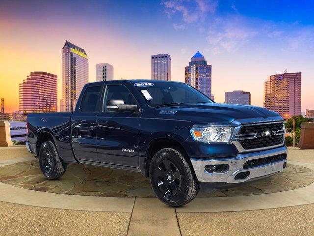 used 2022 Ram 1500 car, priced at $27,619