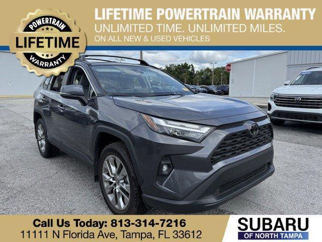 used 2024 Toyota RAV4 car, priced at $35,991