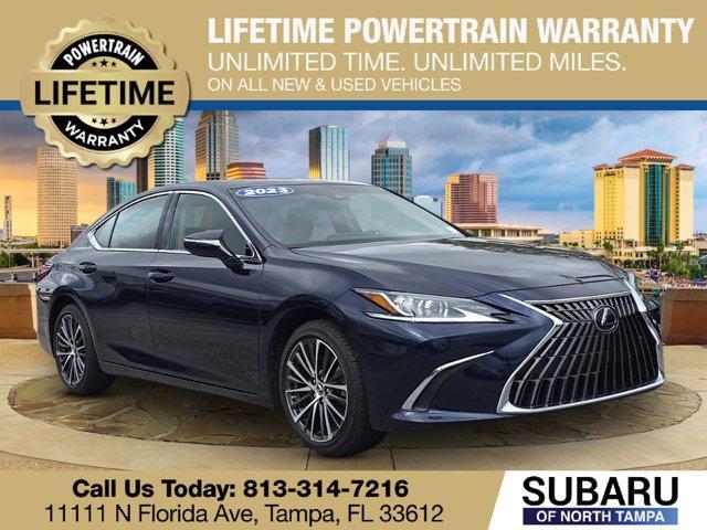 used 2023 Lexus ES 350 car, priced at $38,715