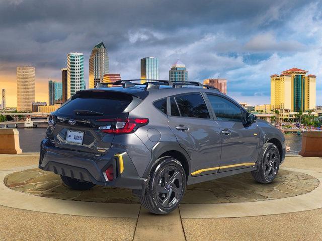 used 2024 Subaru Crosstrek car, priced at $28,435