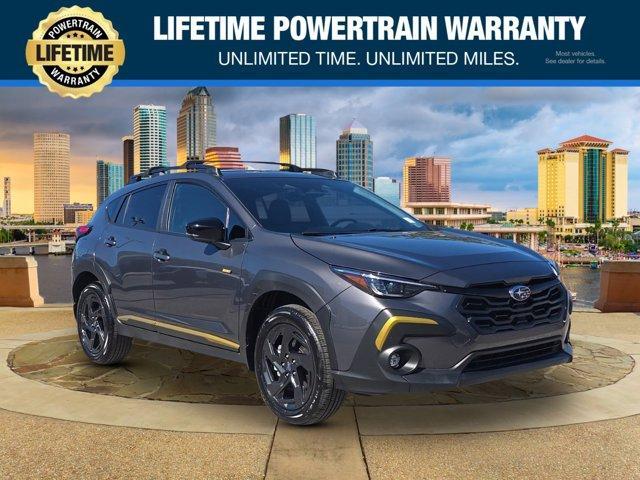 used 2024 Subaru Crosstrek car, priced at $28,435