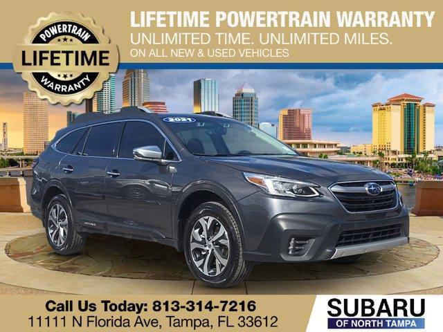 used 2021 Subaru Outback car, priced at $21,061