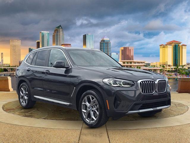 used 2024 BMW X3 car, priced at $39,447