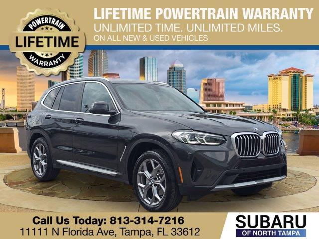 used 2024 BMW X3 car, priced at $38,294