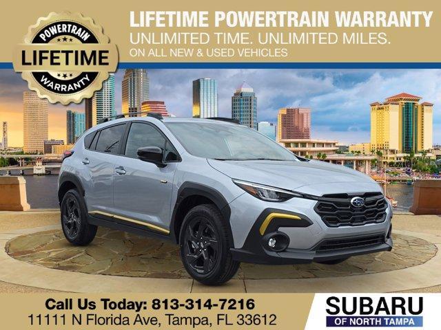 new 2025 Subaru Crosstrek car, priced at $32,428