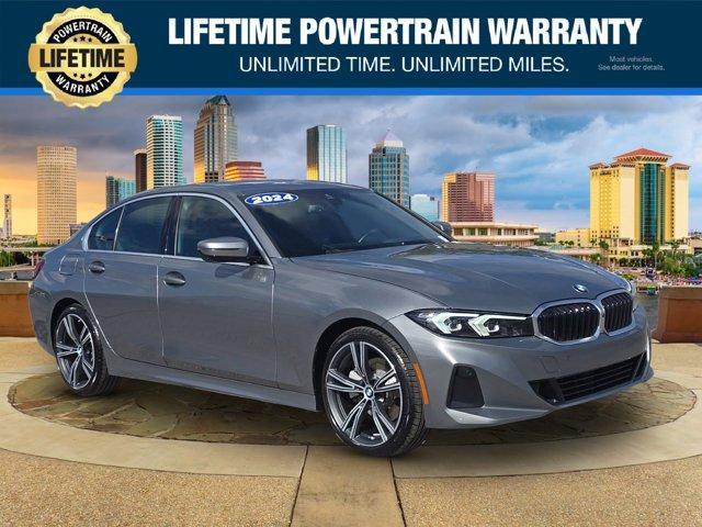 used 2024 BMW 330 car, priced at $39,998