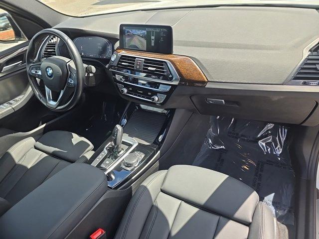 used 2021 BMW X3 PHEV car, priced at $33,621