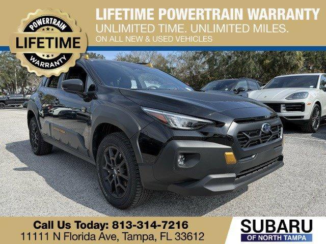 used 2024 Subaru Crosstrek car, priced at $30,498