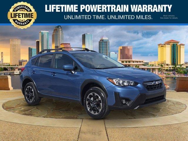 used 2022 Subaru Crosstrek car, priced at $22,892