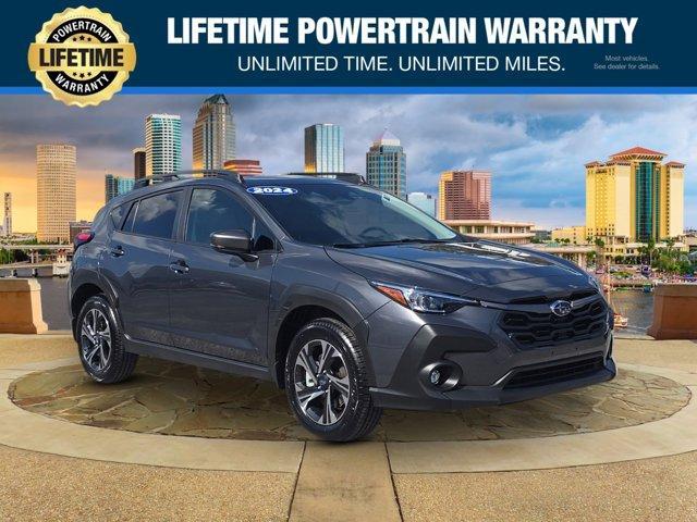 used 2024 Subaru Crosstrek car, priced at $26,615