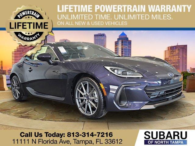 new 2025 Subaru BRZ car, priced at $35,491
