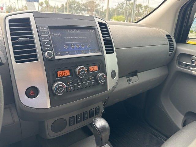 used 2020 Nissan Frontier car, priced at $17,862