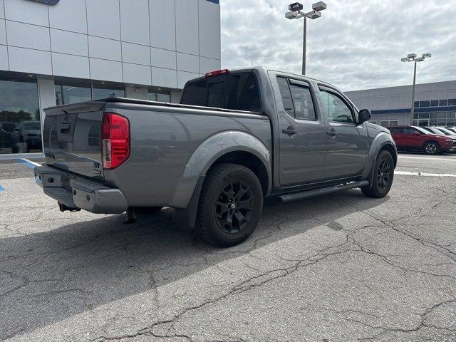 used 2020 Nissan Frontier car, priced at $17,862