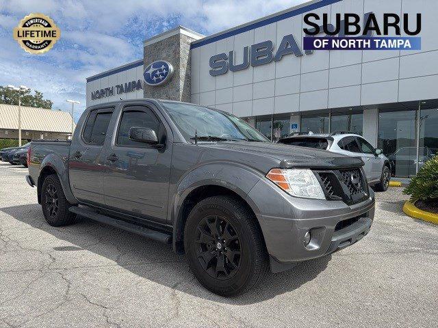 used 2020 Nissan Frontier car, priced at $17,862