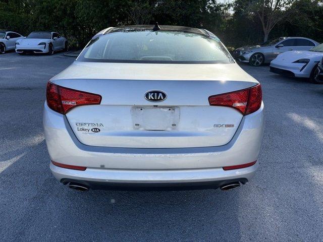 used 2013 Kia Optima car, priced at $8,291