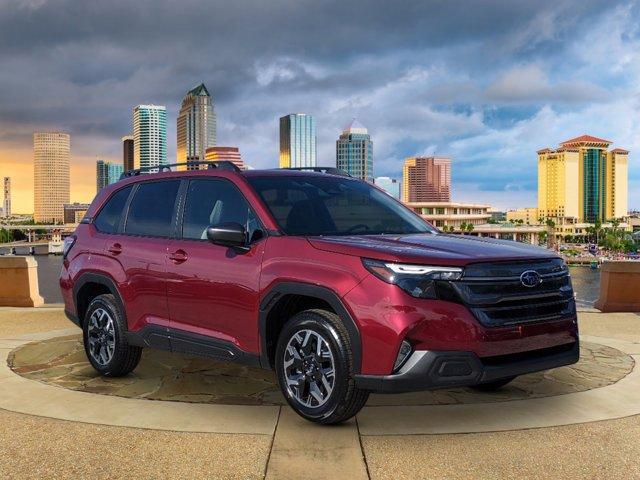 new 2025 Subaru Forester car, priced at $33,510