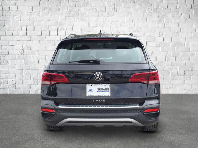 used 2023 Volkswagen Taos car, priced at $17,294