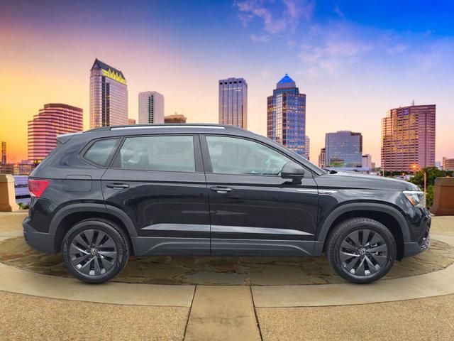 used 2023 Volkswagen Taos car, priced at $18,991