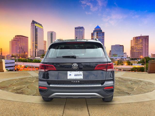used 2023 Volkswagen Taos car, priced at $18,991