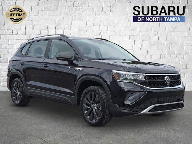 used 2023 Volkswagen Taos car, priced at $17,294