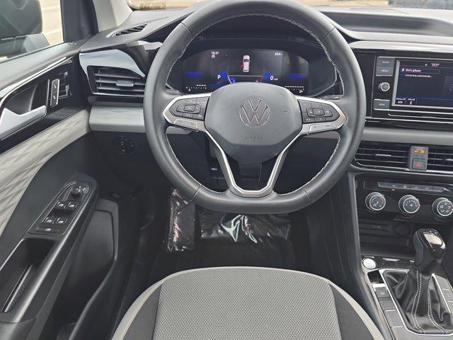 used 2023 Volkswagen Taos car, priced at $18,991