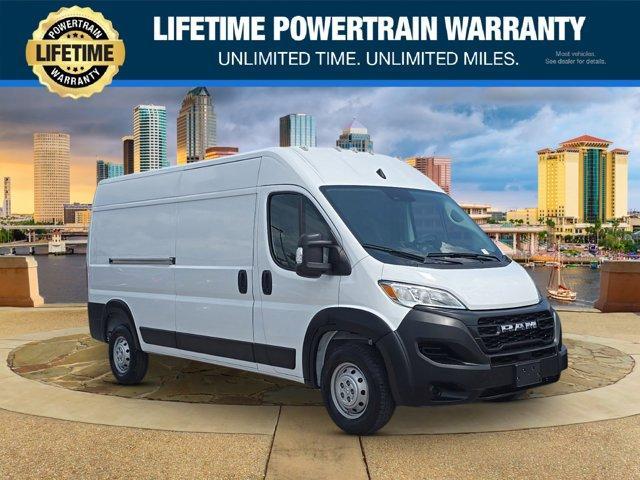 used 2023 Ram ProMaster 2500 car, priced at $38,791