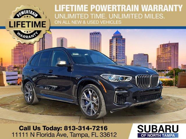 used 2023 BMW X5 car, priced at $68,655