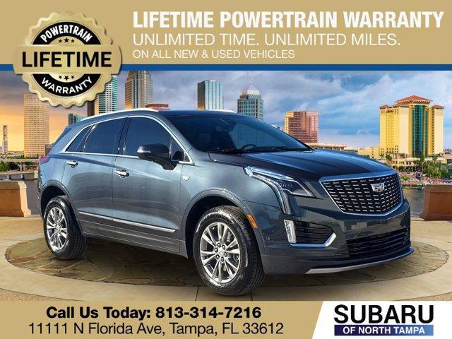 used 2021 Cadillac XT5 car, priced at $26,500