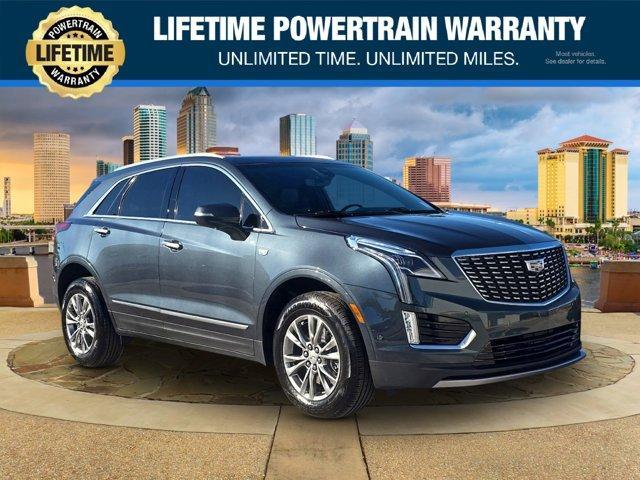 used 2021 Cadillac XT5 car, priced at $27,994