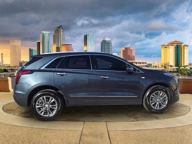 used 2021 Cadillac XT5 car, priced at $26,500