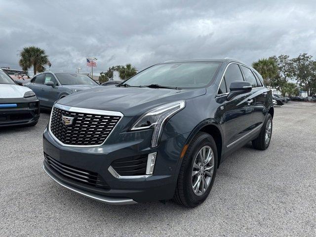 used 2021 Cadillac XT5 car, priced at $29,991