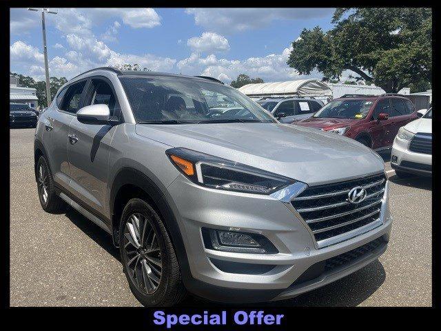 used 2021 Hyundai Tucson car, priced at $23,371