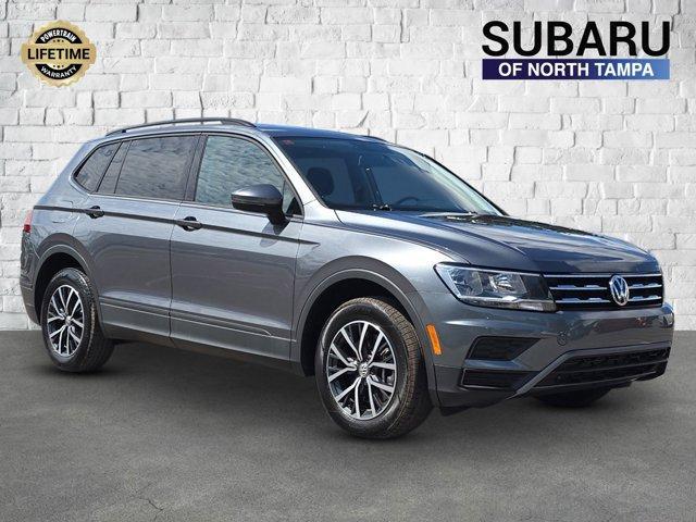used 2021 Volkswagen Tiguan car, priced at $13,594