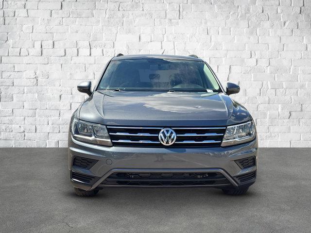 used 2021 Volkswagen Tiguan car, priced at $13,594