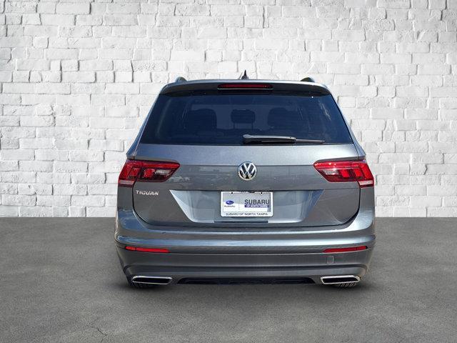 used 2021 Volkswagen Tiguan car, priced at $13,594
