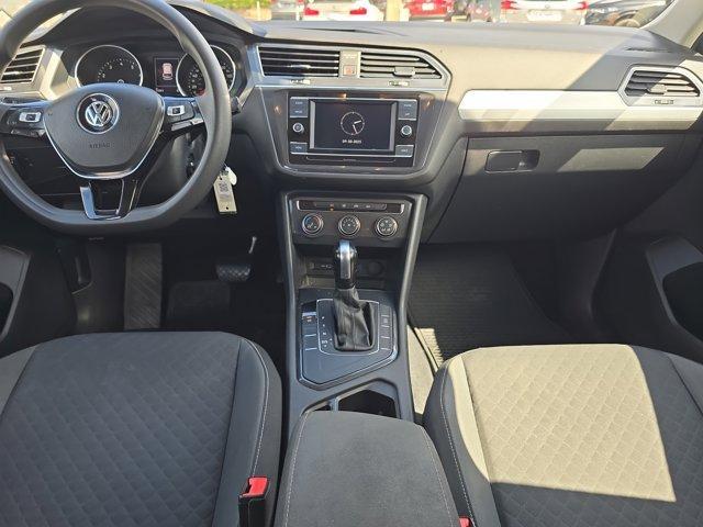 used 2021 Volkswagen Tiguan car, priced at $13,594