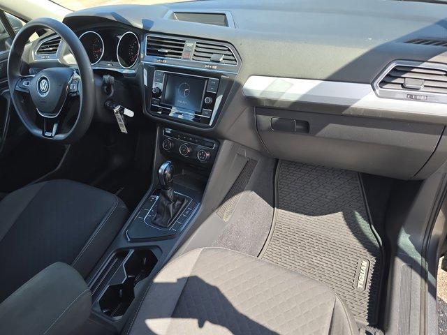 used 2021 Volkswagen Tiguan car, priced at $13,594